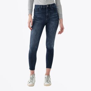 DL1961 Chrissy Ankle Ultra Skinny Jeans Size 25